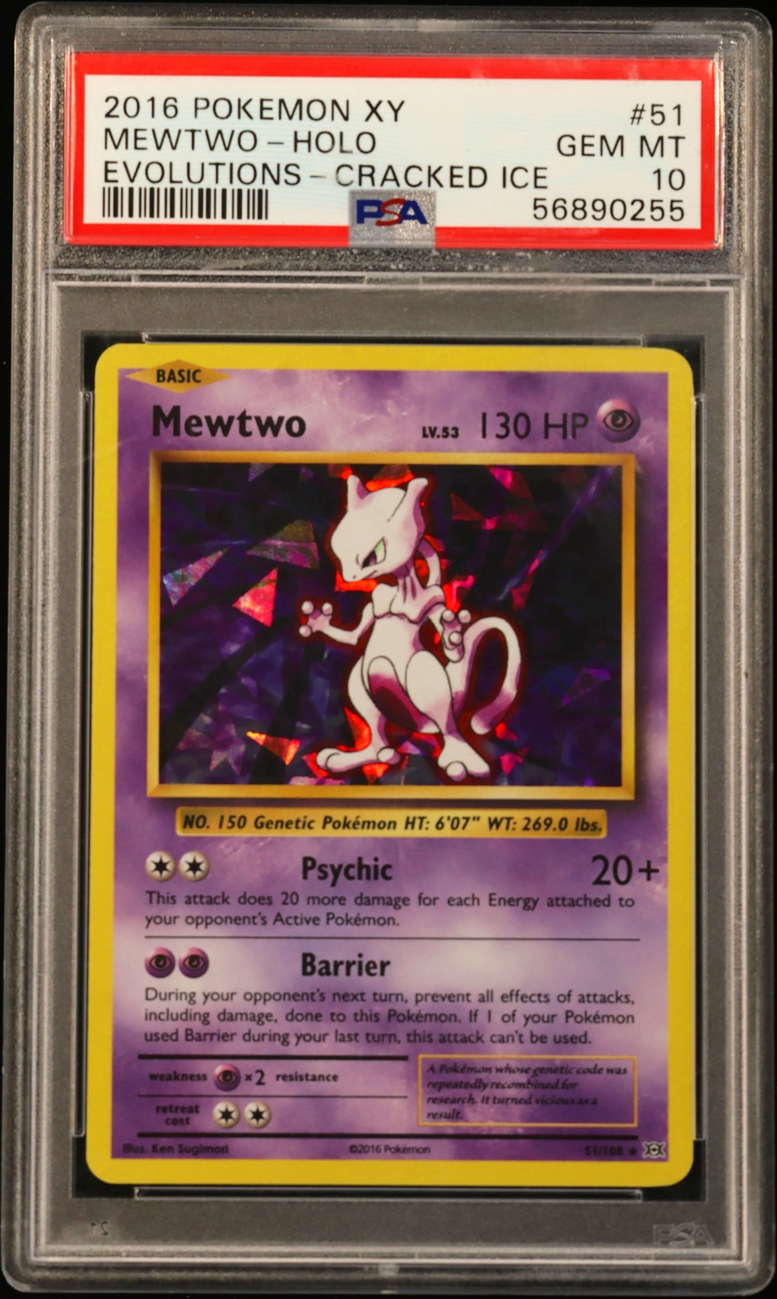 Mewtwo-Holo