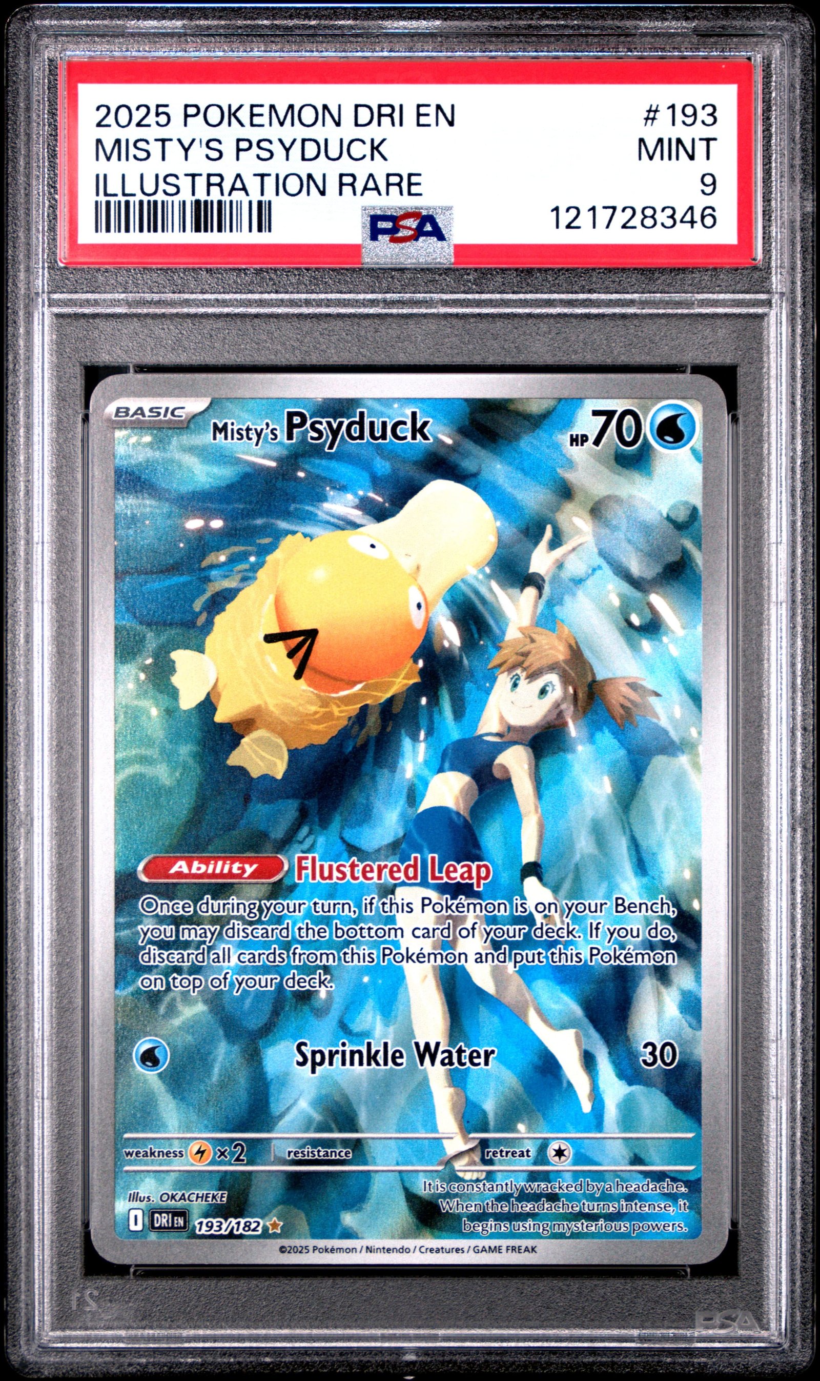Misty's Psyduck